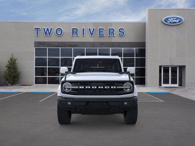 new 2025 Ford Bronco car, priced at $53,580