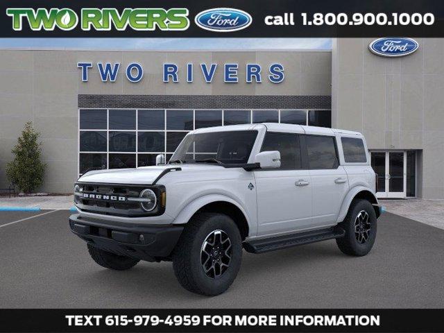new 2025 Ford Bronco car, priced at $53,580