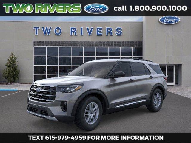 new 2025 Ford Explorer car, priced at $43,566