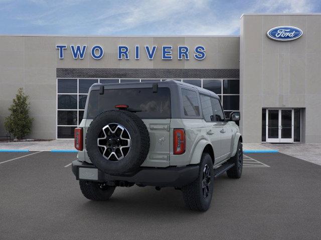 new 2024 Ford Bronco car, priced at $50,897