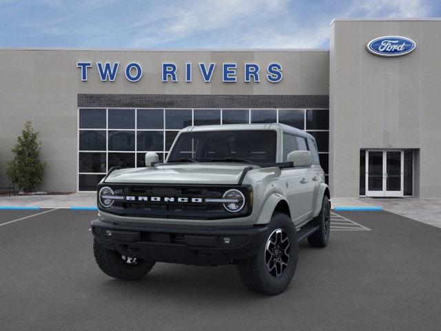 new 2024 Ford Bronco car, priced at $50,897