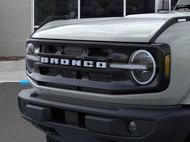 new 2024 Ford Bronco car, priced at $50,897