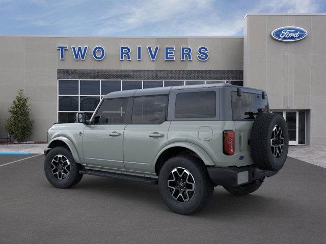 new 2024 Ford Bronco car, priced at $50,897