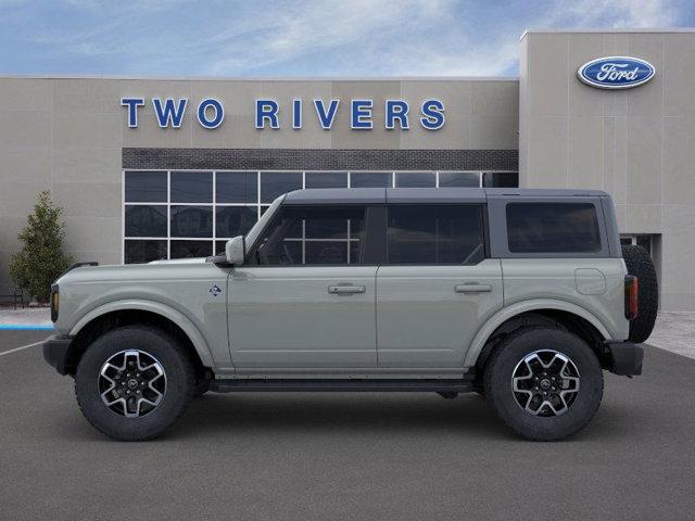 new 2024 Ford Bronco car, priced at $50,897