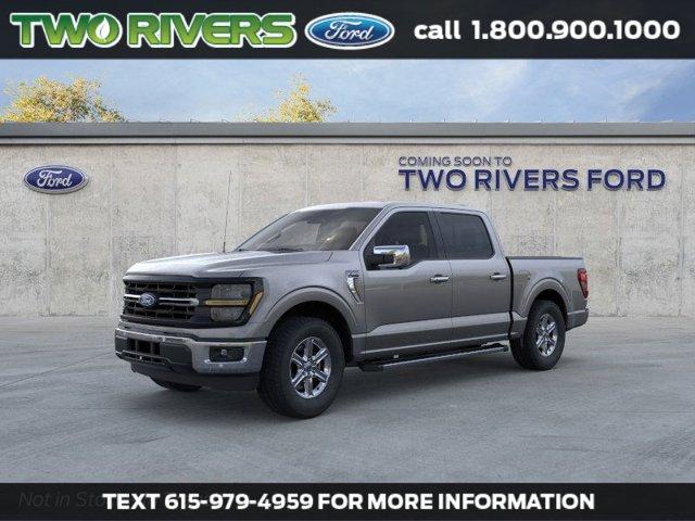 new 2025 Ford F-150 car, priced at $51,955