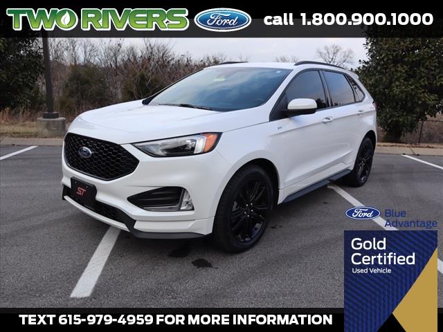 used 2022 Ford Edge car, priced at $29,945