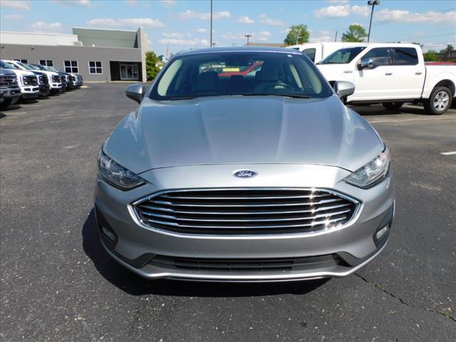 used 2020 Ford Fusion car, priced at $16,945