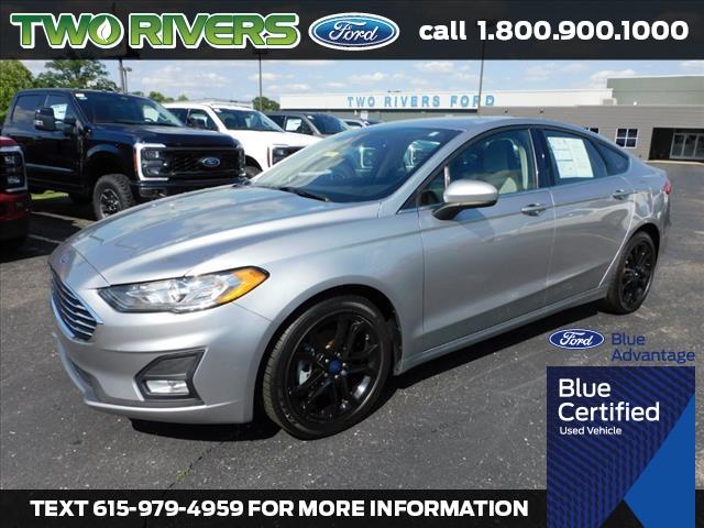 used 2020 Ford Fusion car, priced at $15,945