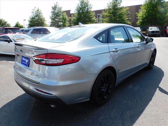 used 2020 Ford Fusion car, priced at $16,945