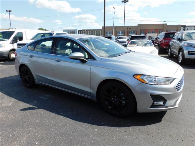 used 2020 Ford Fusion car, priced at $16,945