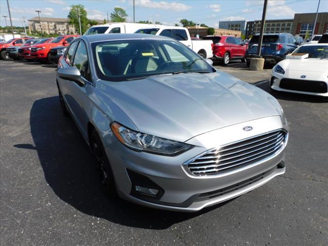 used 2020 Ford Fusion car, priced at $16,945