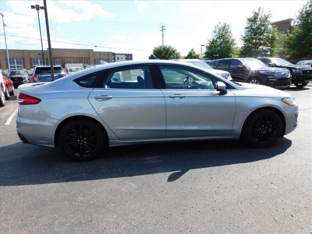 used 2020 Ford Fusion car, priced at $16,945