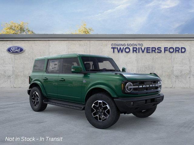 new 2025 Ford Bronco car, priced at $53,952