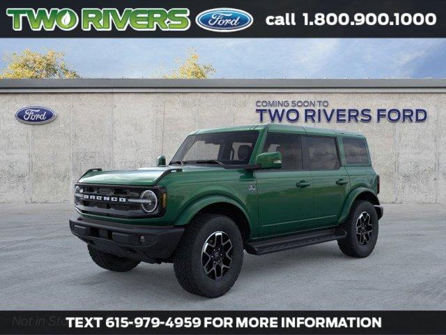 new 2025 Ford Bronco car, priced at $53,952