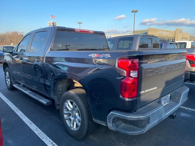 used 2022 Chevrolet Silverado 1500 car, priced at $34,045