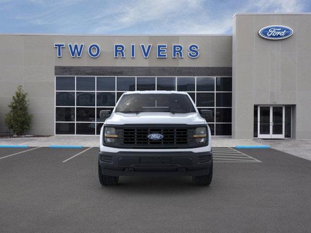 new 2025 Ford F-150 car, priced at $50,235