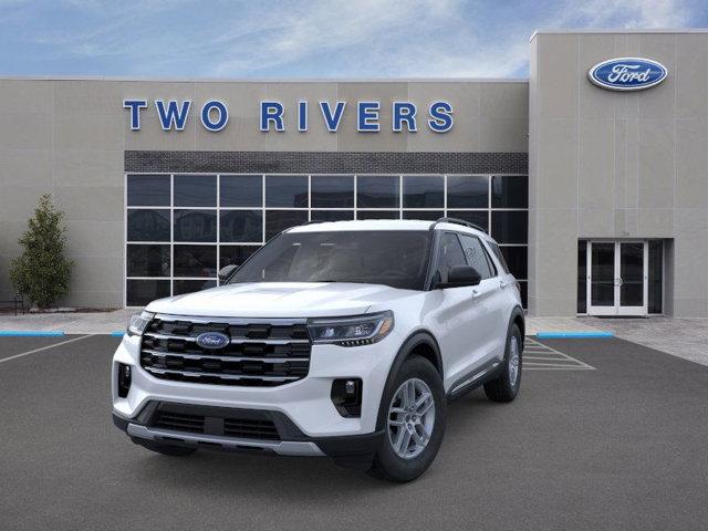 new 2025 Ford Explorer car, priced at $43,567