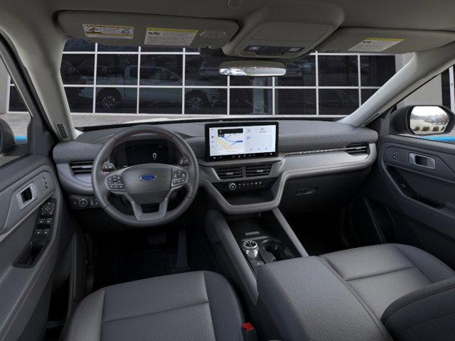 new 2025 Ford Explorer car, priced at $43,567