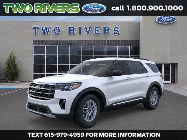 new 2025 Ford Explorer car, priced at $43,567