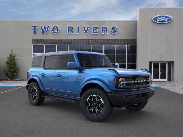 new 2024 Ford Bronco car, priced at $50,897