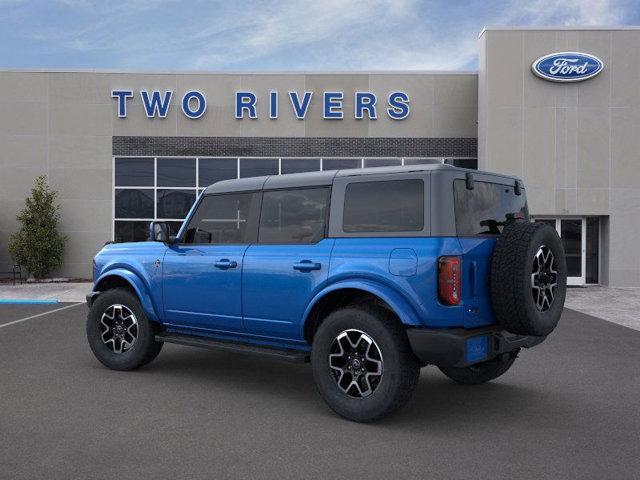 new 2024 Ford Bronco car, priced at $50,897