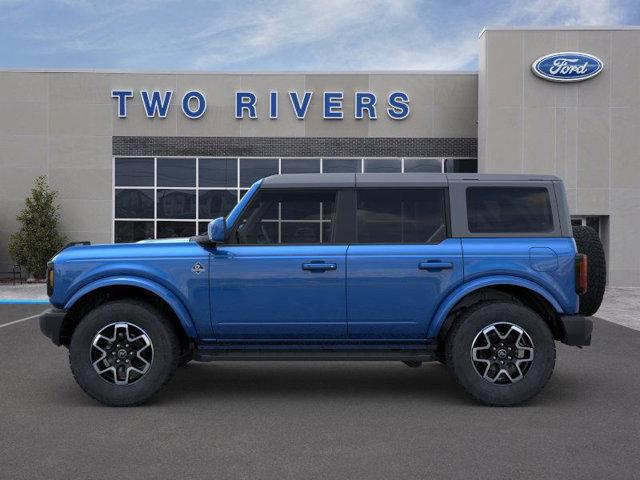 new 2024 Ford Bronco car, priced at $50,897