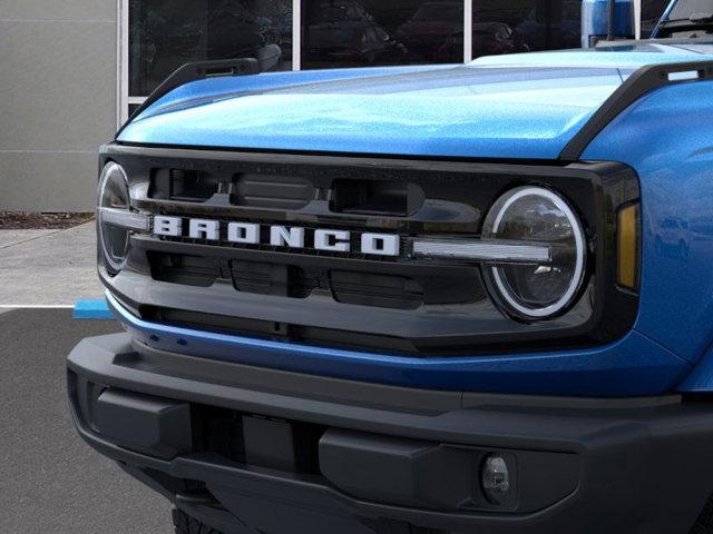 new 2024 Ford Bronco car, priced at $50,897