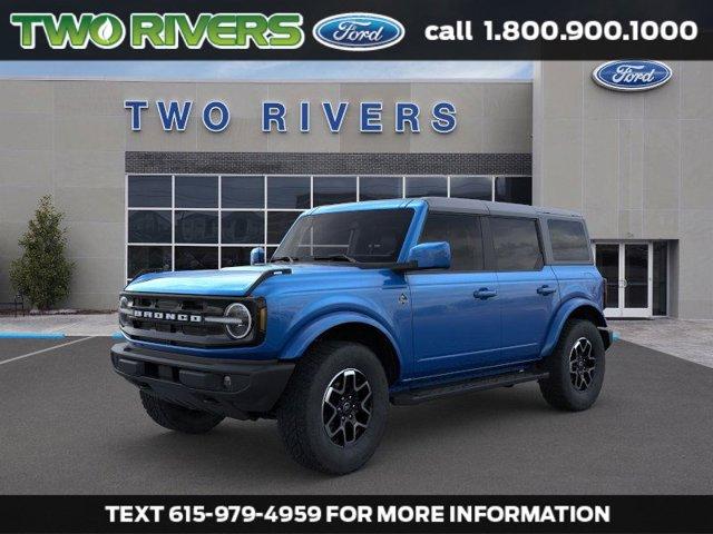 new 2024 Ford Bronco car, priced at $50,897