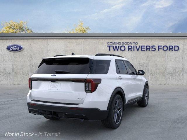 new 2025 Ford Explorer car, priced at $51,013