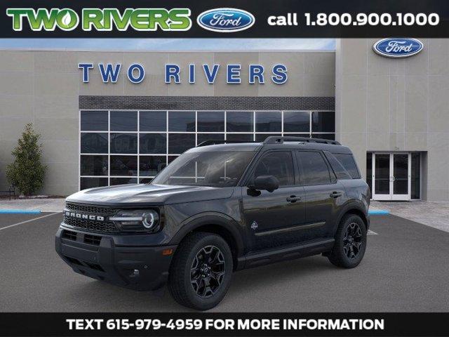 new 2025 Ford Bronco Sport car, priced at $39,727