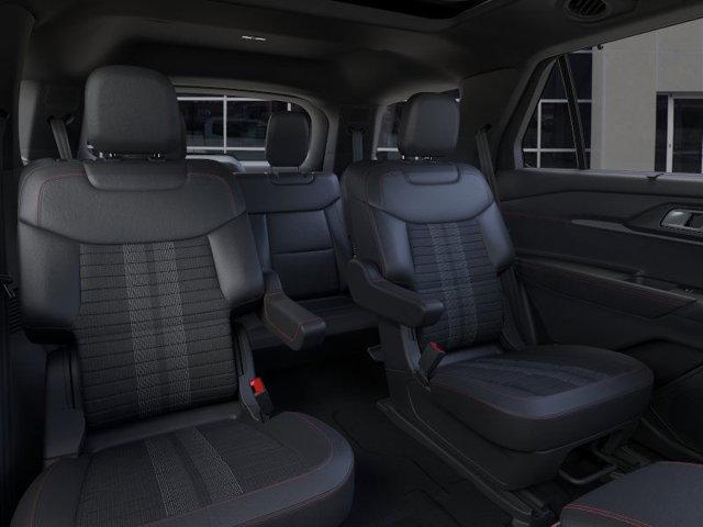 new 2025 Ford Explorer car, priced at $50,712