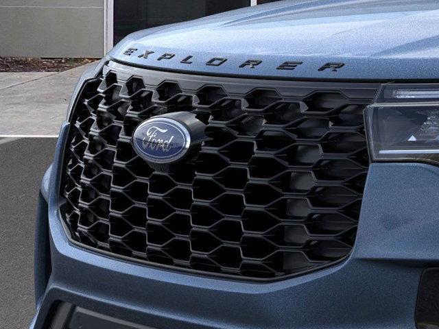 new 2025 Ford Explorer car, priced at $50,712