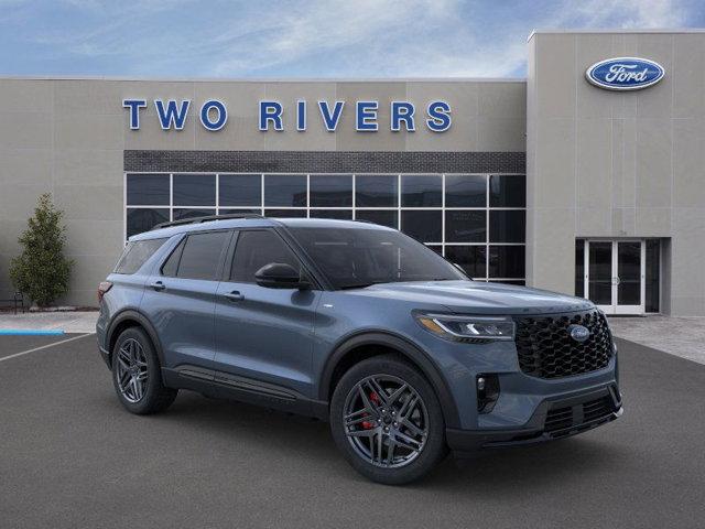 new 2025 Ford Explorer car, priced at $50,712