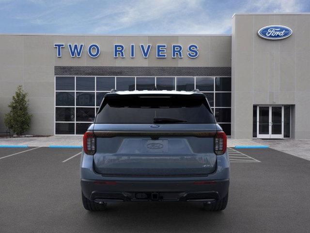 new 2025 Ford Explorer car, priced at $50,712