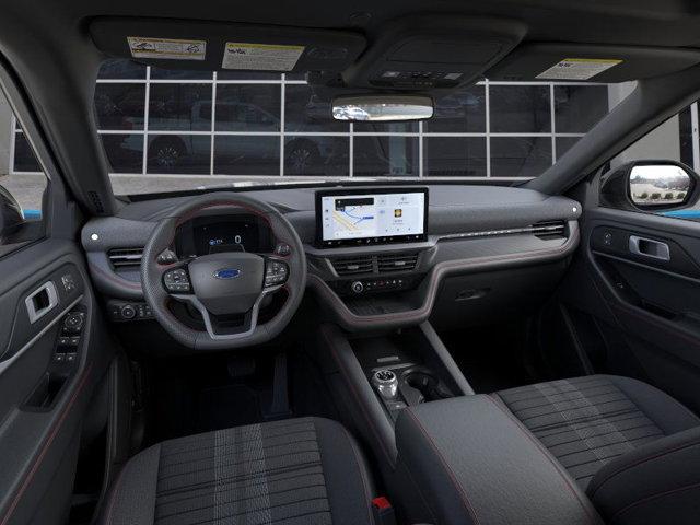 new 2025 Ford Explorer car, priced at $50,712