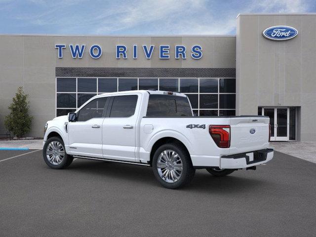 new 2024 Ford F-150 car, priced at $81,921