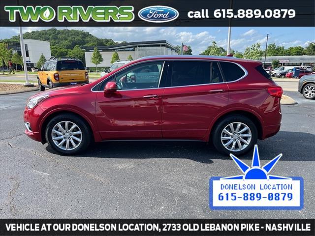 used 2020 Buick Envision car, priced at $18,733