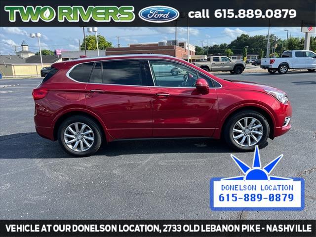 used 2020 Buick Envision car, priced at $18,733