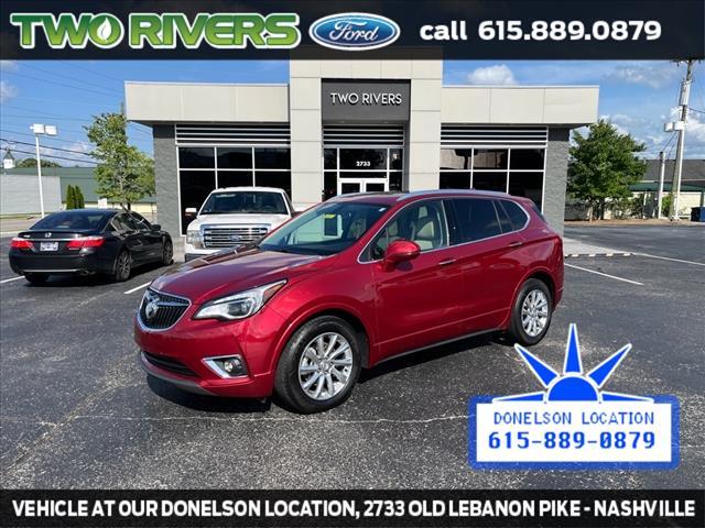 used 2020 Buick Envision car, priced at $18,733