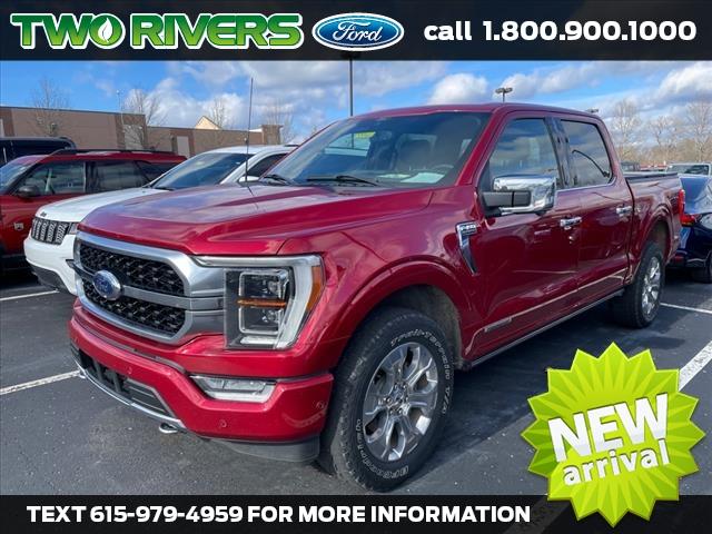 used 2021 Ford F-150 car, priced at $43,945