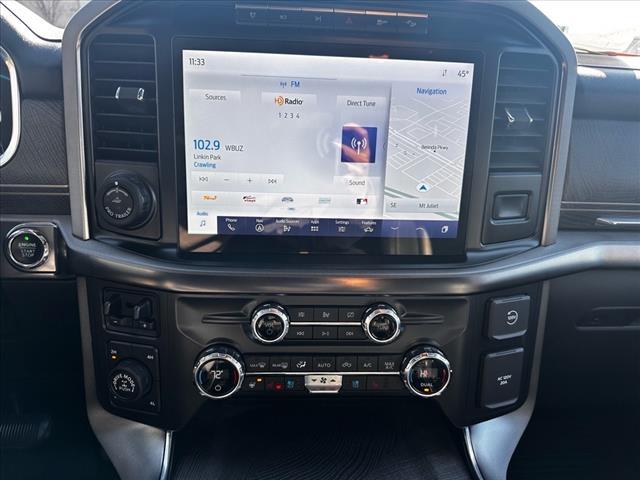 used 2021 Ford F-150 car, priced at $43,945