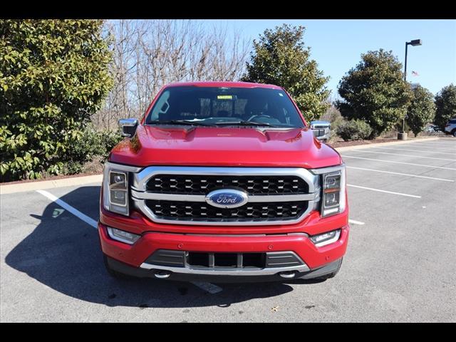 used 2021 Ford F-150 car, priced at $43,945