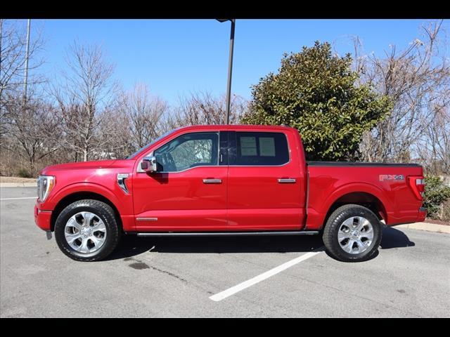 used 2021 Ford F-150 car, priced at $43,945