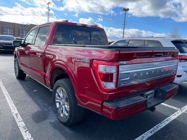 used 2021 Ford F-150 car, priced at $43,945