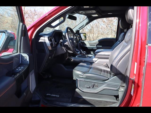 used 2021 Ford F-150 car, priced at $43,945