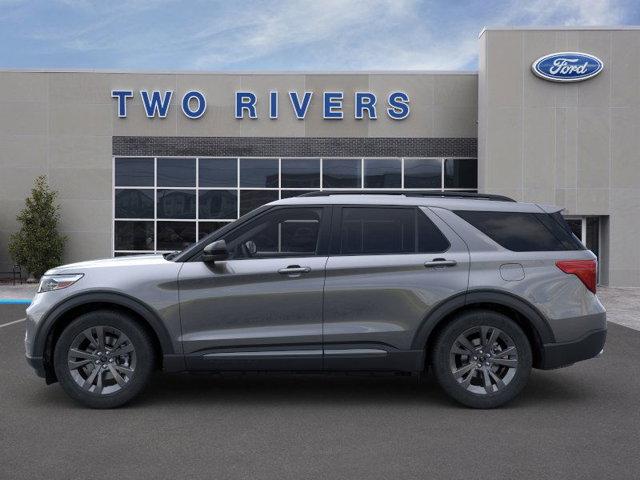 new 2024 Ford Explorer car, priced at $43,013