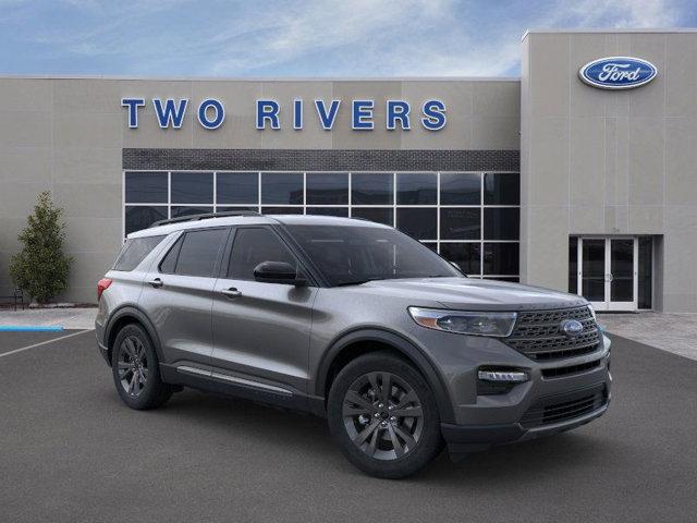 new 2024 Ford Explorer car, priced at $43,013