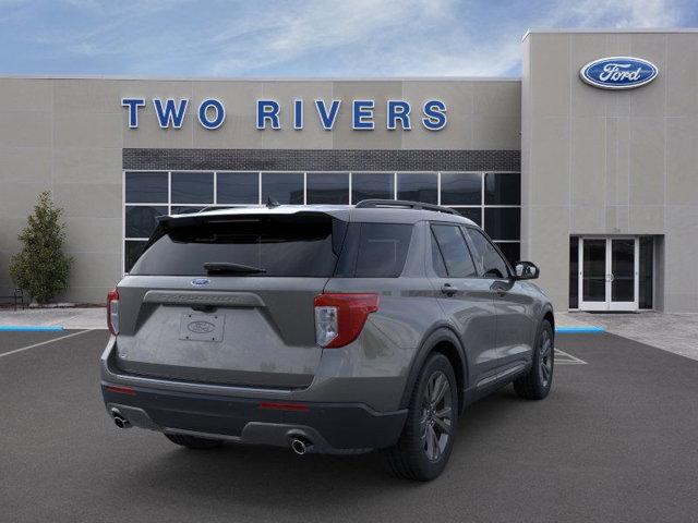 new 2024 Ford Explorer car, priced at $43,013