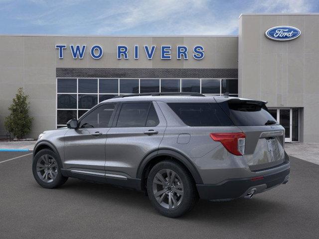 new 2024 Ford Explorer car, priced at $43,013