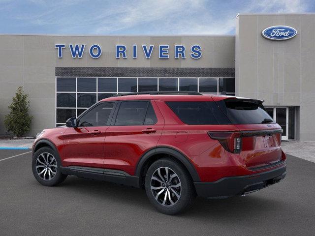 new 2025 Ford Explorer car, priced at $45,002